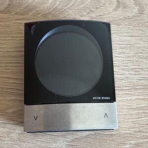 Jacob Jensen Black and Silver Timer